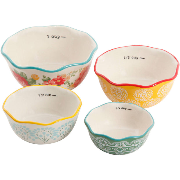 5-Piece Prep Set, Measuring Bowls & Cup