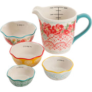 5-Piece Prep Set, Measuring Bowls & Cup