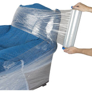 15 inches x 1000 feet Stretch Wrap, Clear