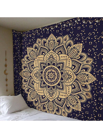 Bohemian Mandala Tapestry Hippie Wall Hanging Tapestry Bedspread Dorm Decor